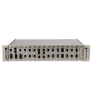 16 Module chassis