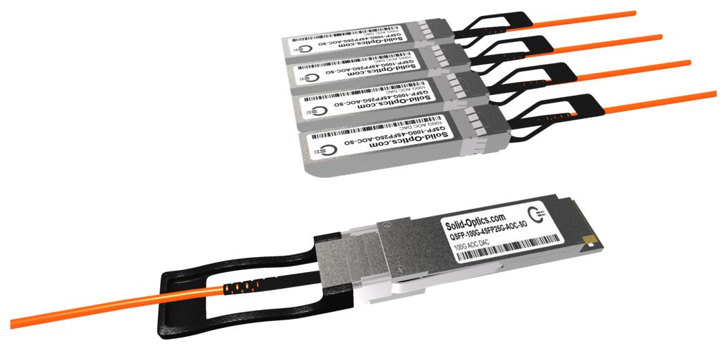 QSFP-100G-4SFP25G-AOC