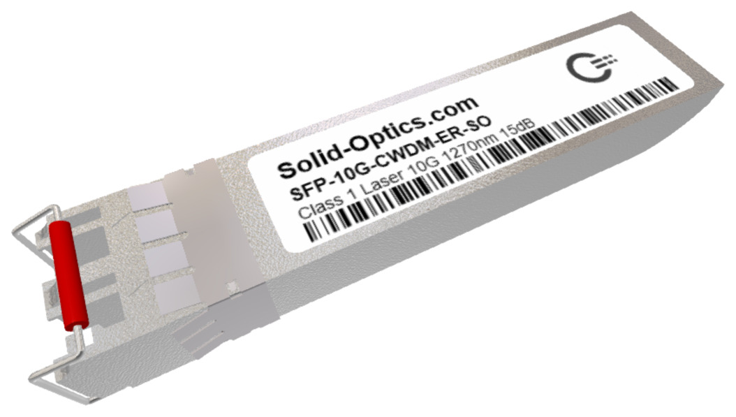 SFP-10G-CWDM-ER-SO