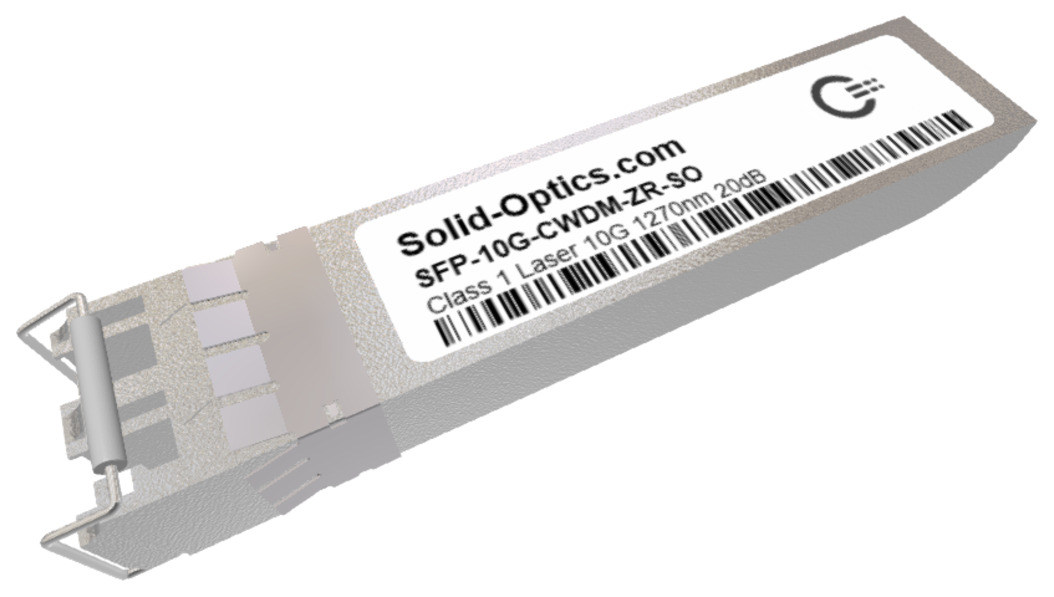 SFP-10G-CWDM-ZR-SO