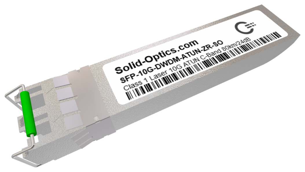 SFP-10G-DWDM-ATUN-ZR-SO