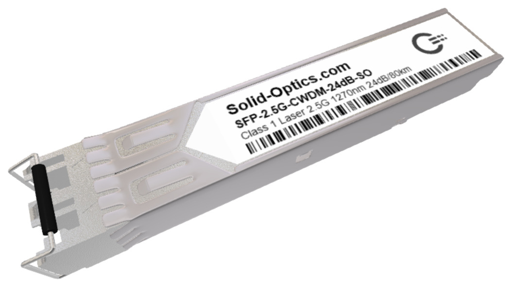 SFP-2.5G-CWDM-24dB-SO